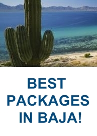 Sportfishing packages in La Paz Baja Mexico, Las Arenas Baja Mexico